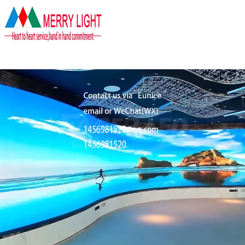 LED Flexible Module display P3/P3.076 Series Soft Module Display Screen